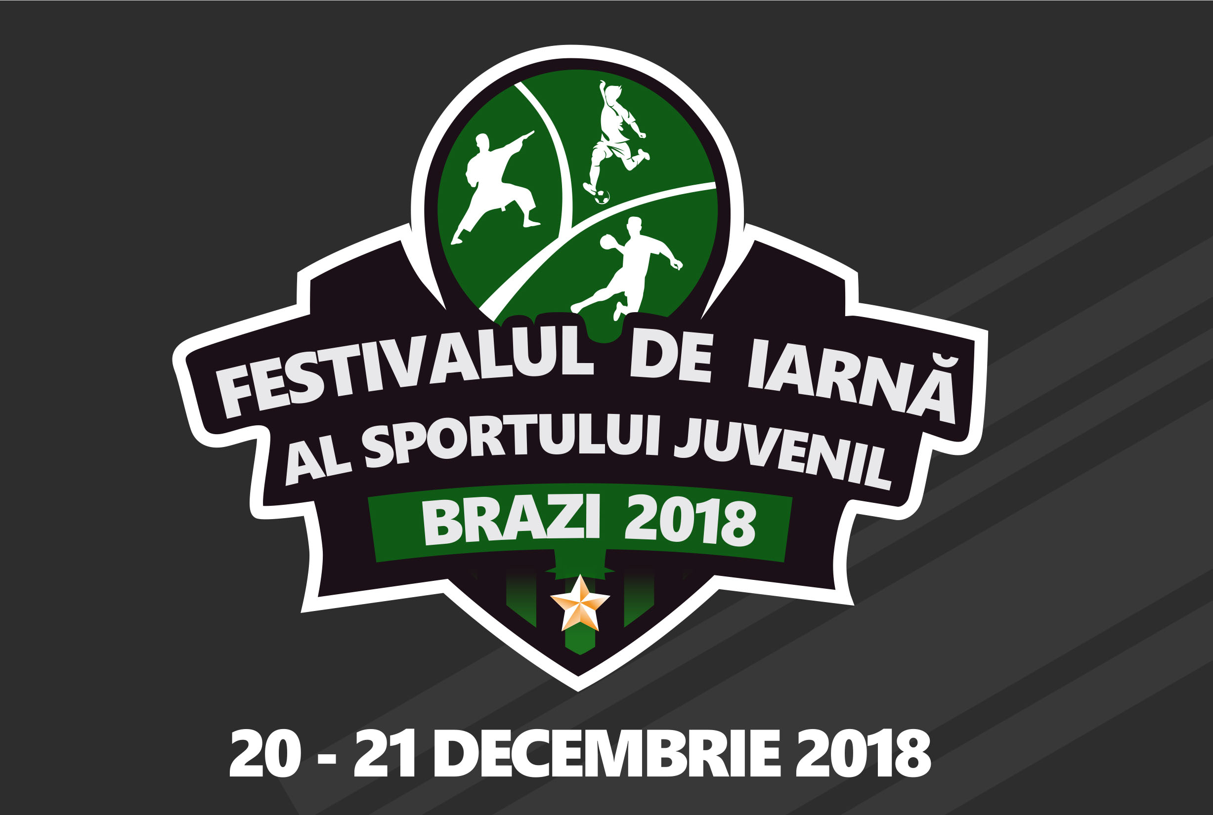  Festivalul de iarna al sportului juvenil la Brazi 2018